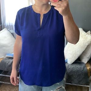 Royal Blue Dress shirt